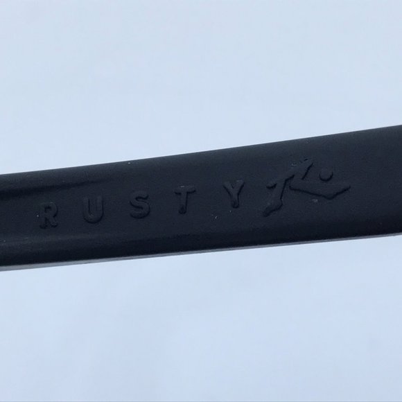 Rusty Autralia Women Sunglasses Ziggy MBLK/S10 Cat - Picture 6 of 8